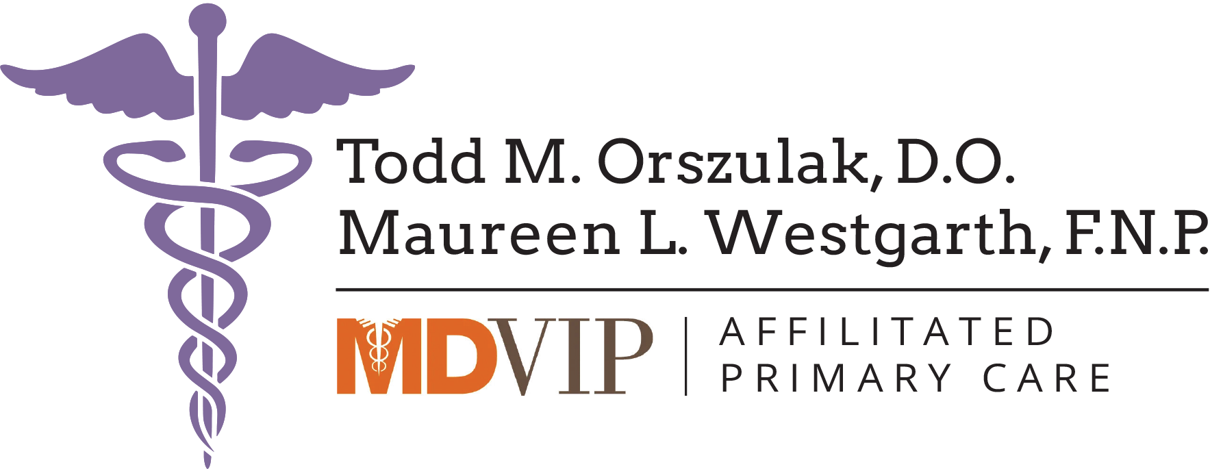 Tood M. Orszulak, D.O. • Yahya J. Hashmi, M.D. • Maureen L. Westgarth, F.N.P. • Caitlin E. Ortiz, AGPCNP-BC