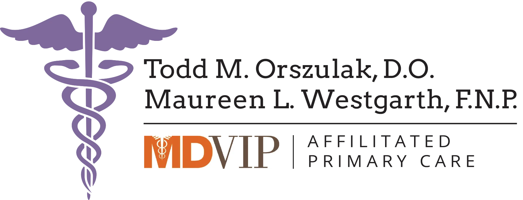 Tood M. Orszulak, D.O. • Yahya J. Hashmi, M.D. • Maureen L. Westgarth, F.N.P. • Caitlin E. Ortiz, AGPCNP-BC